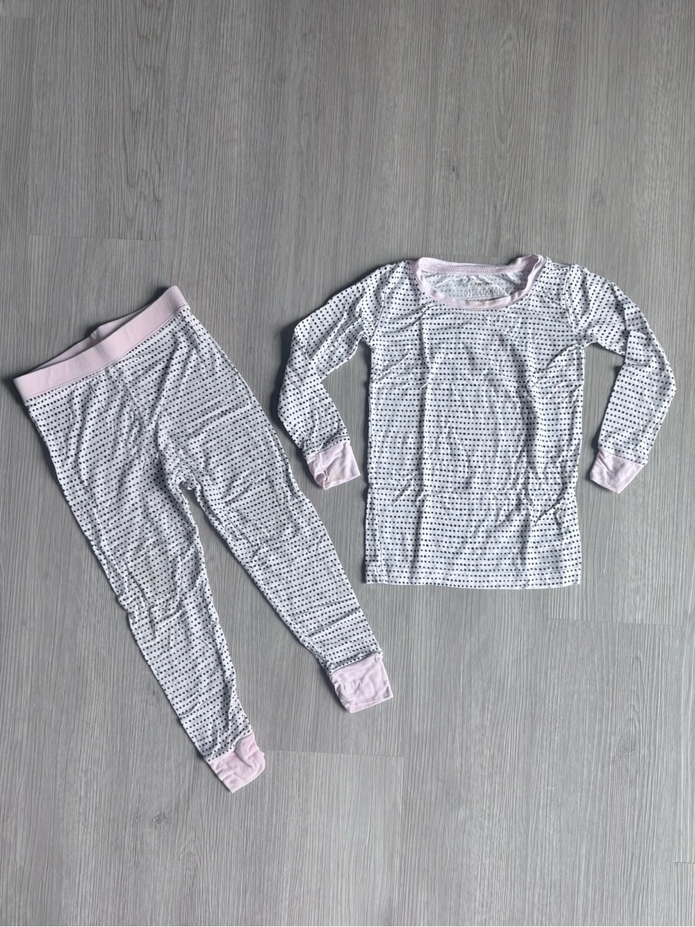 Little Sleepies Polka Dot Pajamas- Size 24M